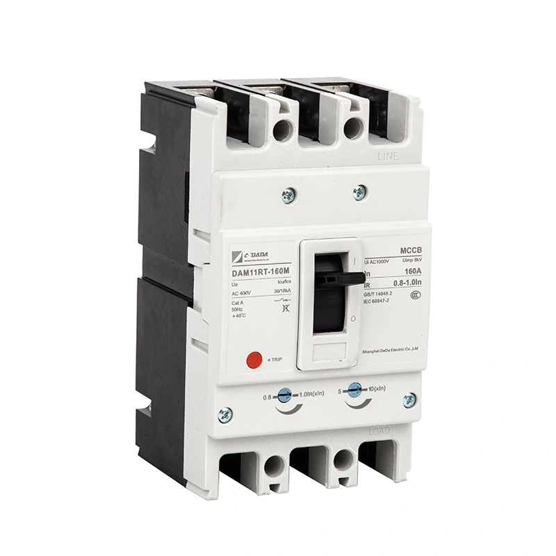 160A MCCB reglabil termomagnetic