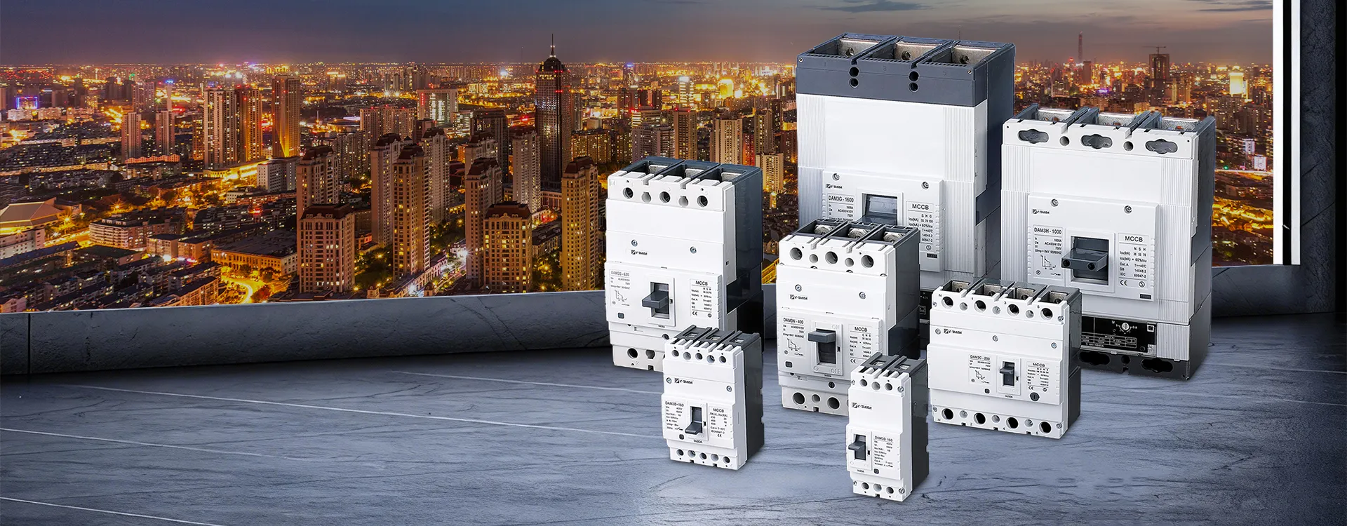 CDADA OEM ODM Circuit Breaker Producător - Custom MCCB MCB pentru aplicații HVAC Lift UPS CDADA OEM ODM Circuit Breaker Producător - Custom MCCB MCB pentru aplicații HVAC Lift UPS
