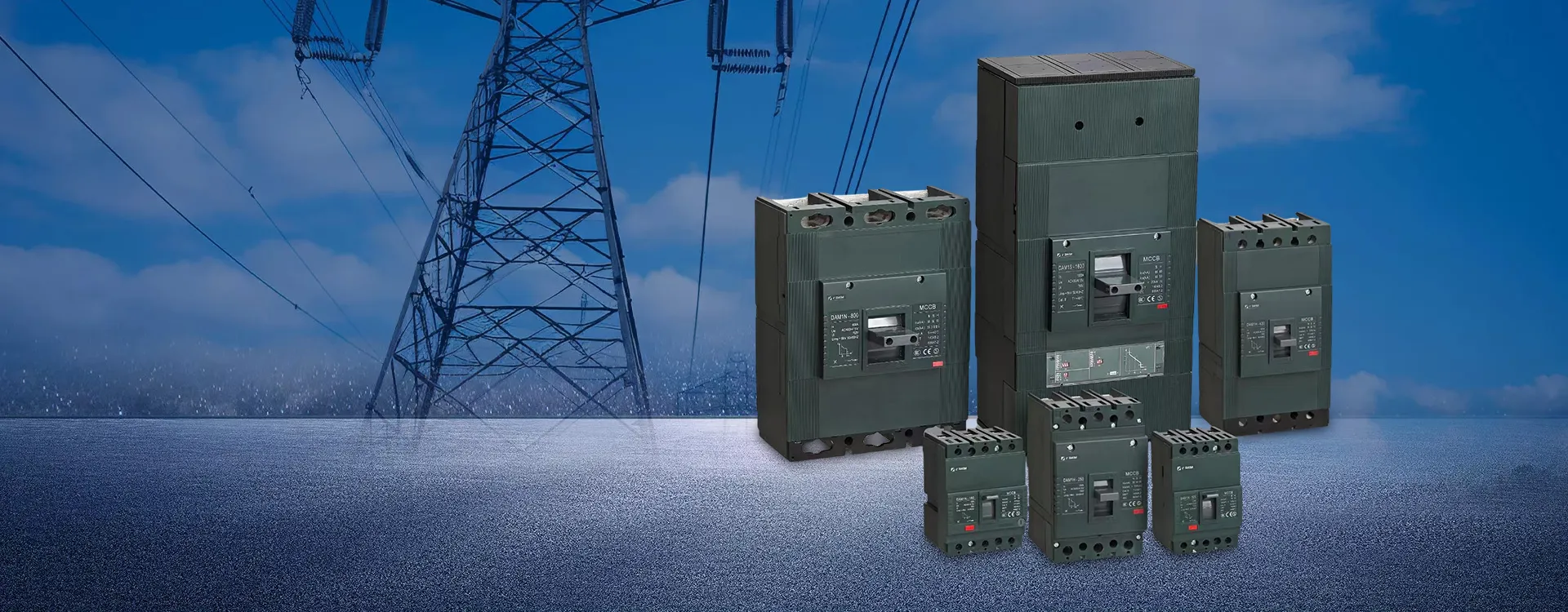 Soluții electrice de joasă tensiune CDADA - Întreruptoare CC MCCB MCB certificate CE pentru proiecte industriale și solare Soluții electrice de joasă tensiune CDADA - Întreruptoare CC MCCB MCB certificate CE pentru proiecte industriale și solare