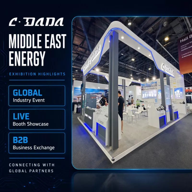 Ce a făcut ca participarea lui Shanghai Dada Electric la Middle East Energy să fie un succes semnificativ?