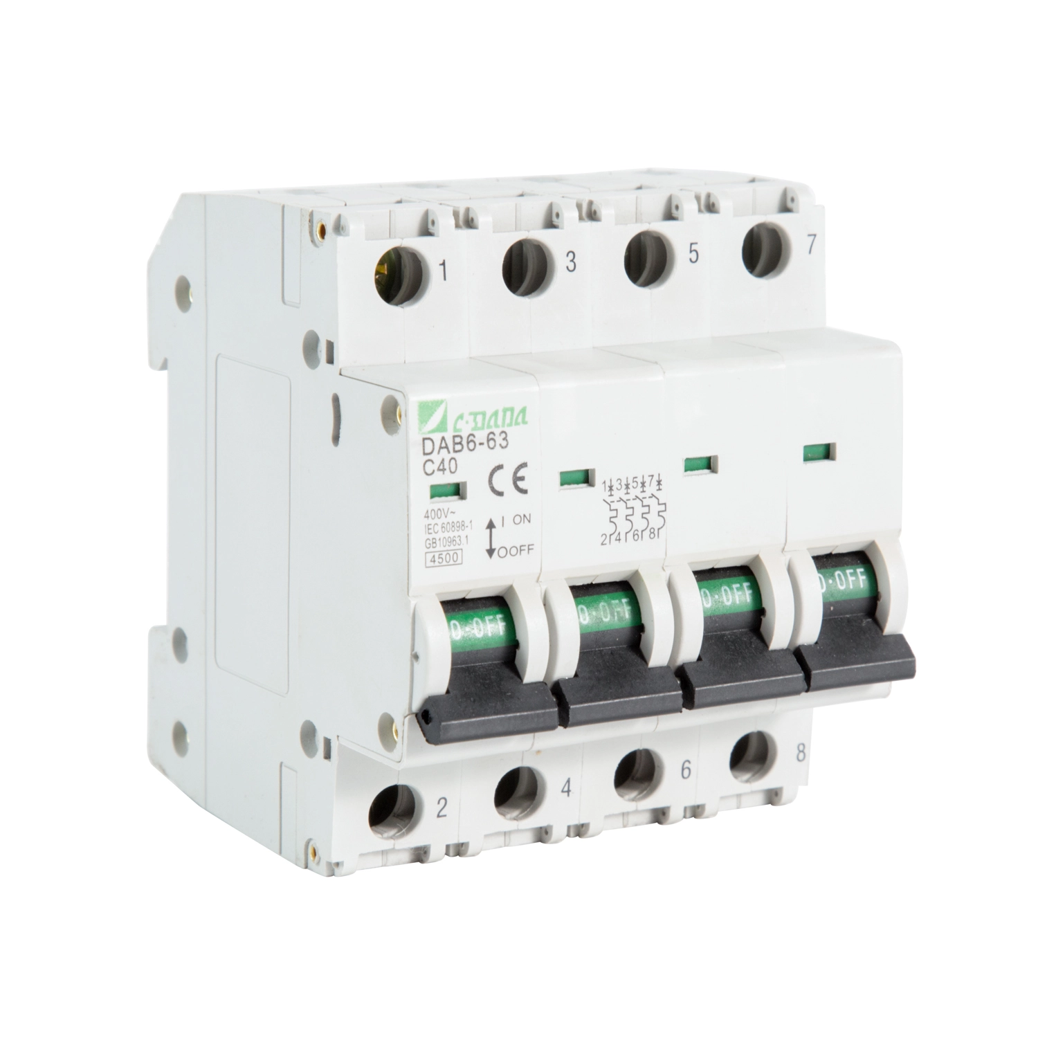 Cum îmbunătățește un întrerupător de circuit miniatural de 6 kA AC protecția circuitului?
