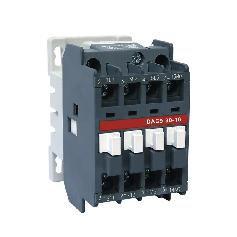 Un contactor de serie