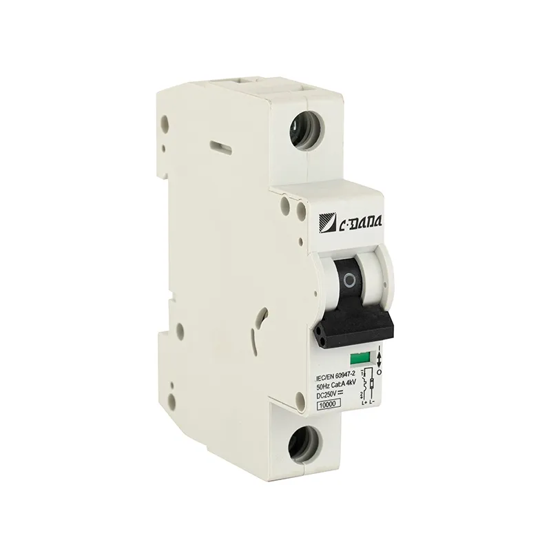 Întrerupător miniatural de 250 V CC