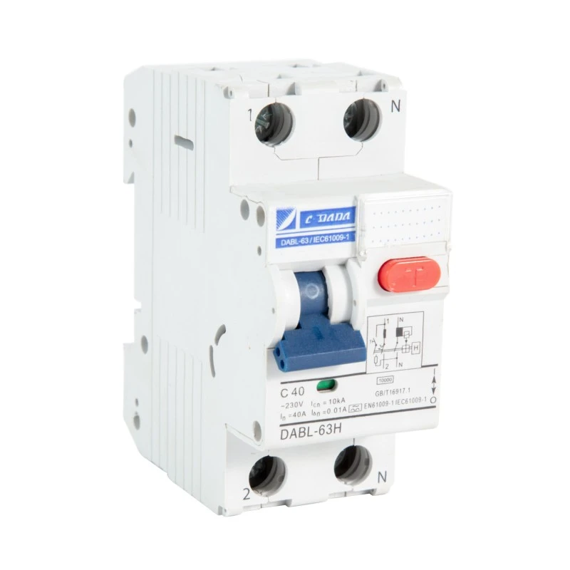2P 4P RCBO electromagnetic