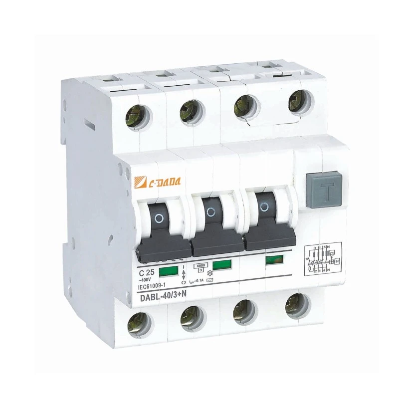 2P 4P tip electronic RCBO